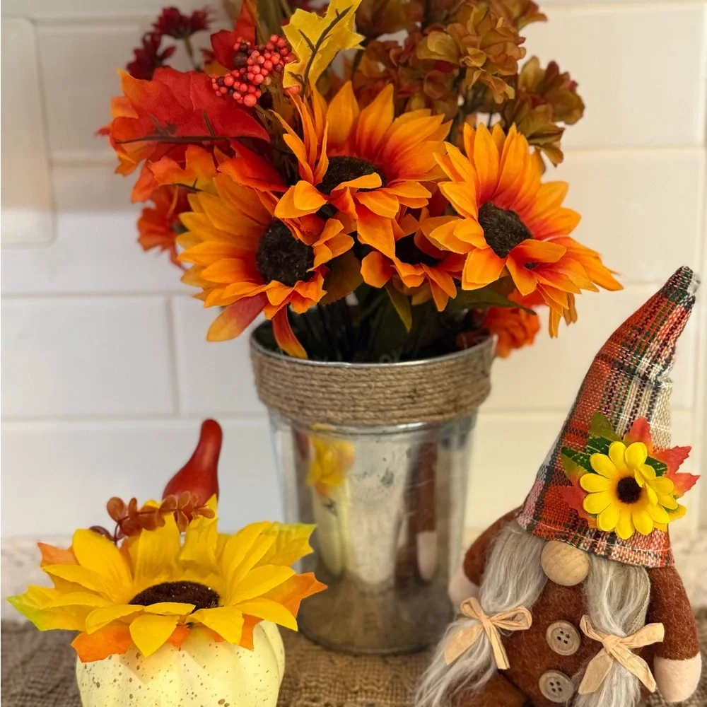 Autumn Harvest Floral Arrangement